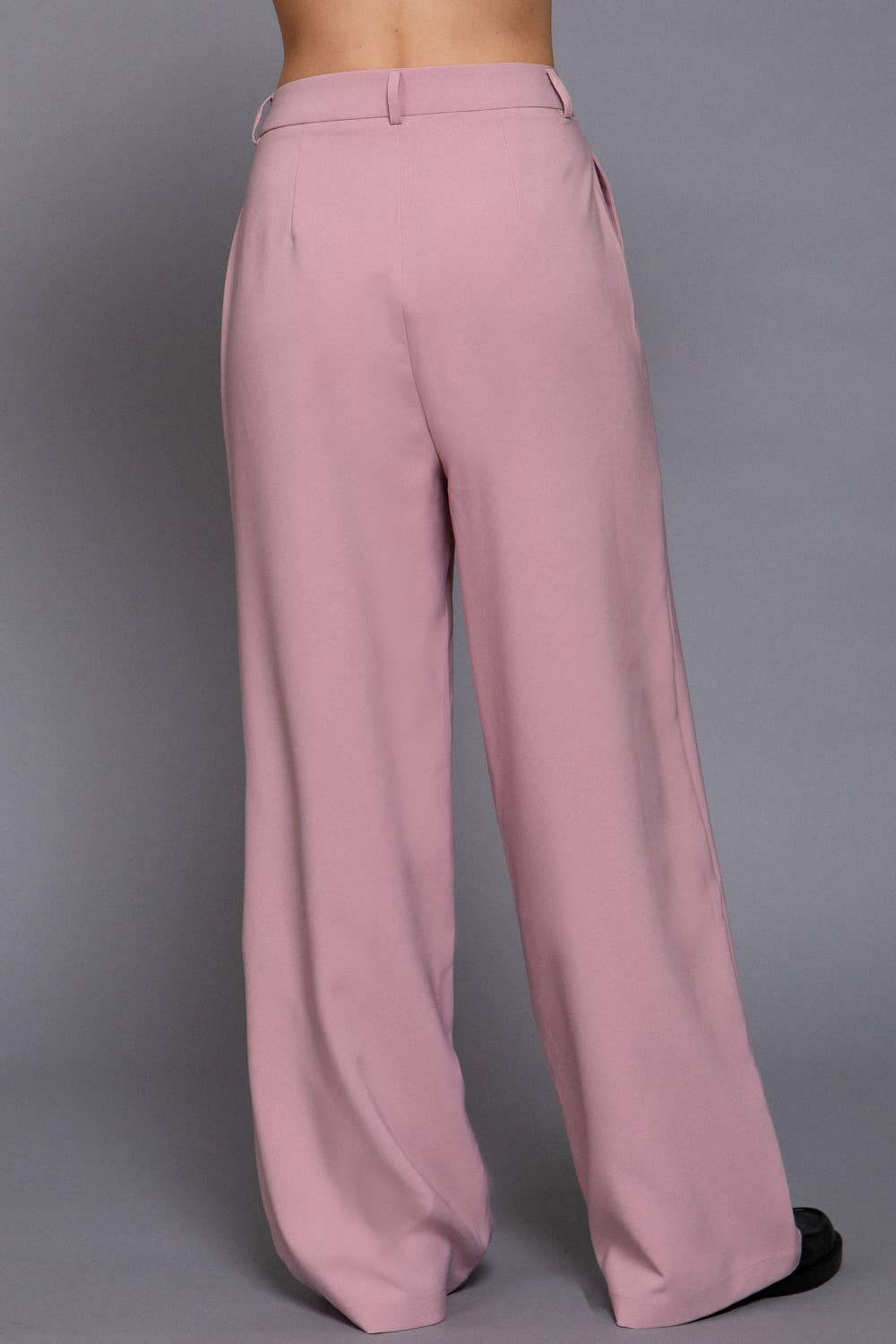 Asymmetrical Wrap Long Pants