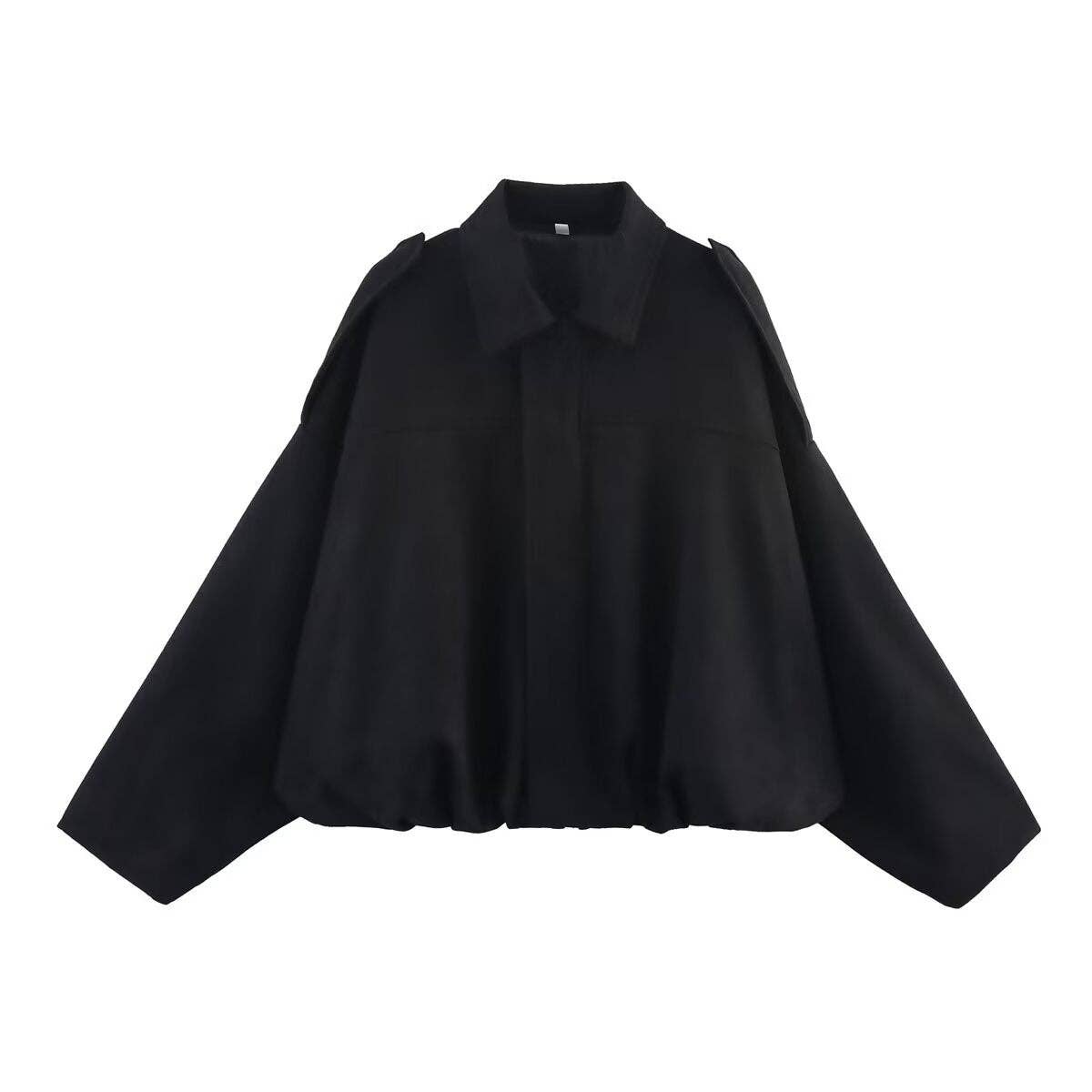 Suede Touch Bomber Jacket