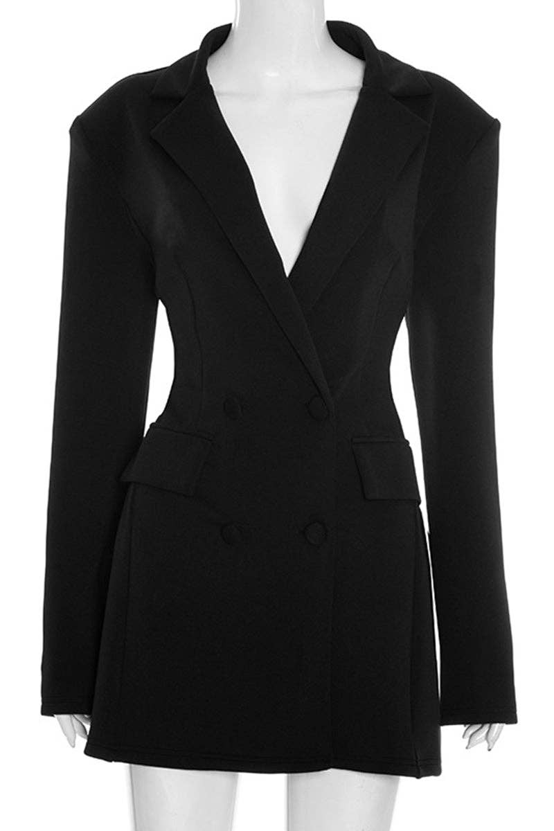 The Power Move Blazer Dress