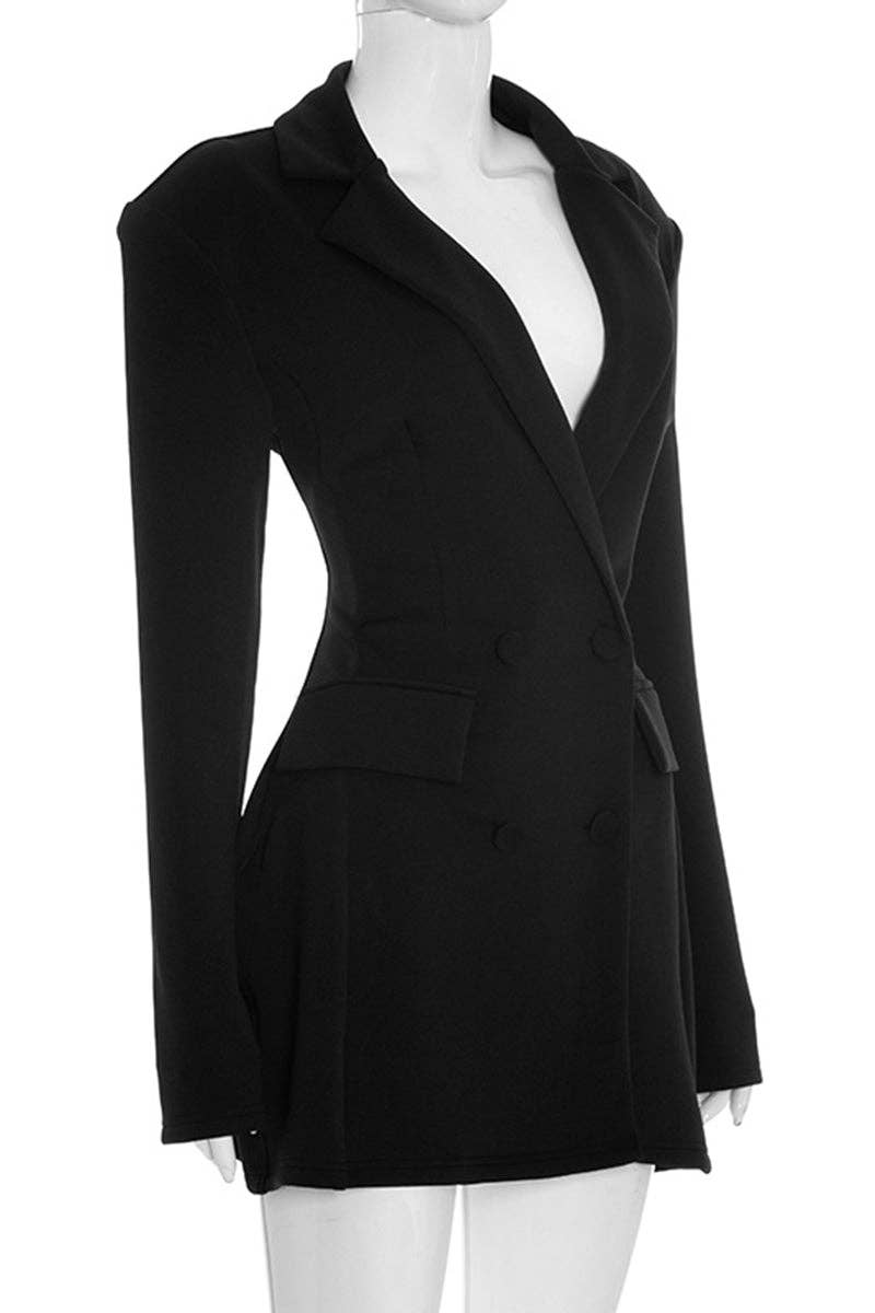The Power Move Blazer Dress